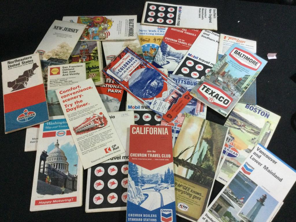 Antique Road Maps (1 of 5)