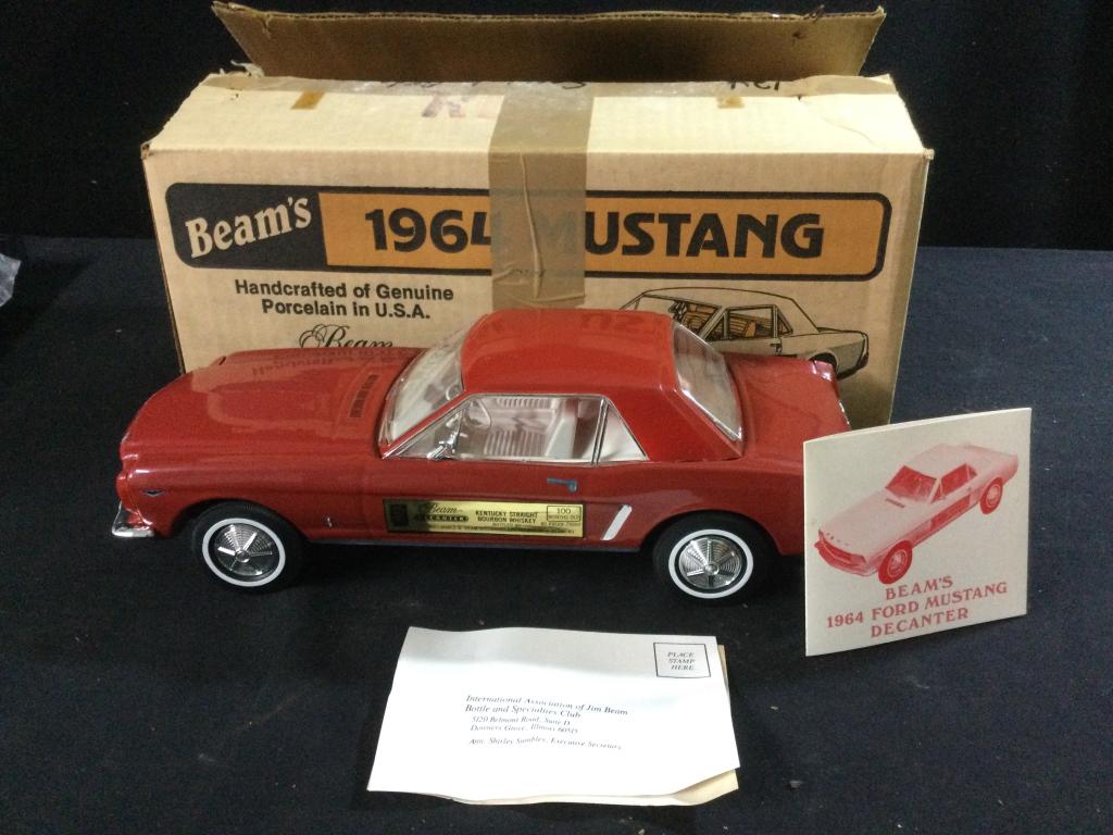 1964 Jim Beam's Mustang "Red" (1 of 1)