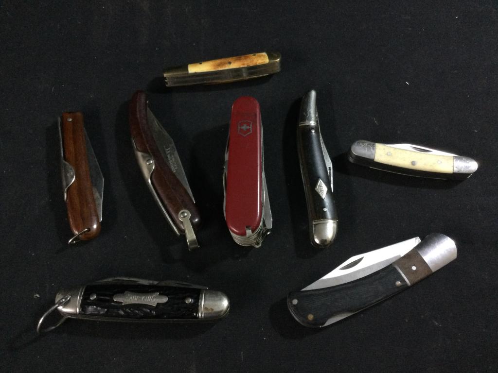 Pocket Knives Lot (1 of 5)