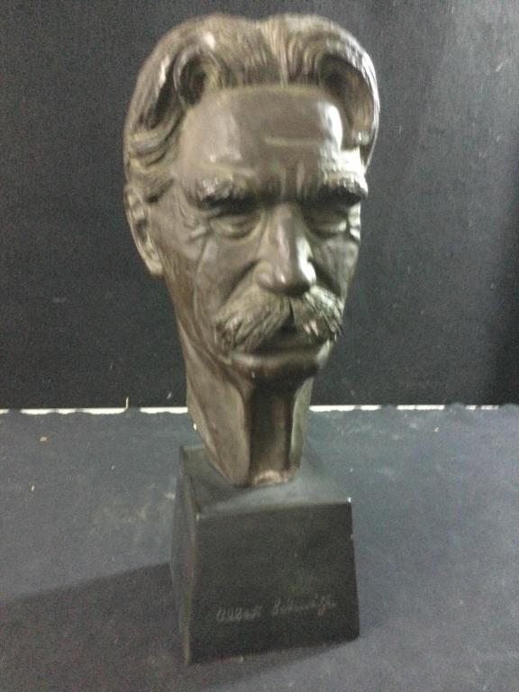 Vintage Sculpture "Leo Cherene" (1 of 4)