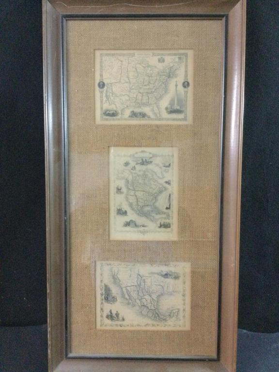 Antique United States Maps (1 of 7)