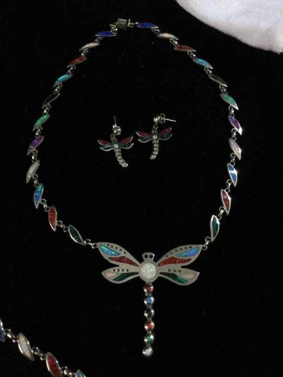 Sterling Zuni? Dragonfly Jewelry (1 of 5)