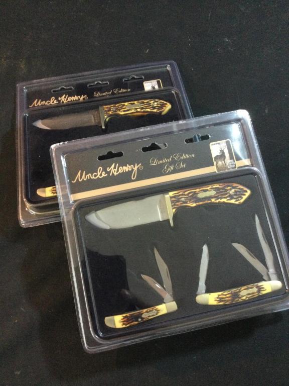 Schrade Knife Sets (1 of 5)