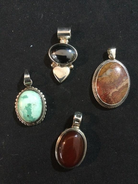 Sterling Pendants (1 of 2)