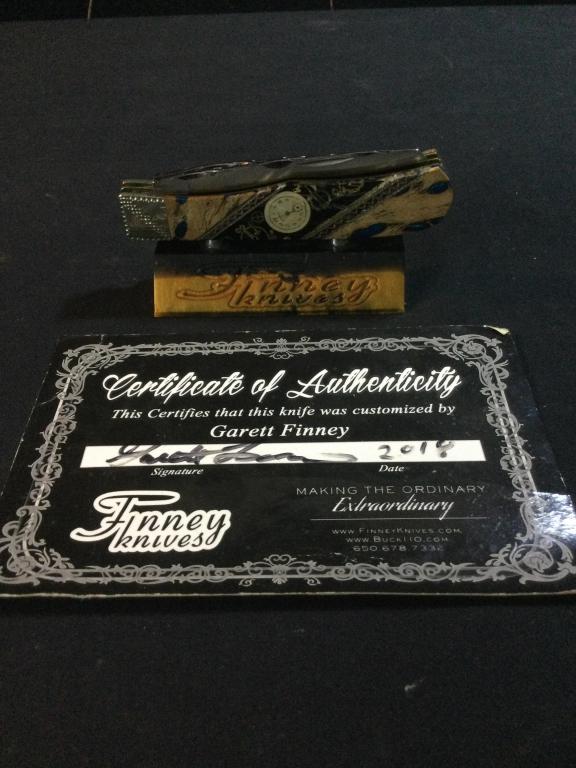Finney Knife w/COA (1 of 9)