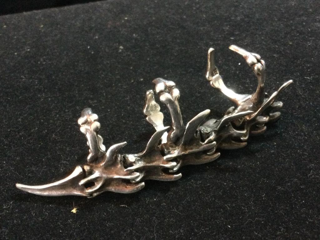 Silver Ring Articulated Claw (1 of 4)