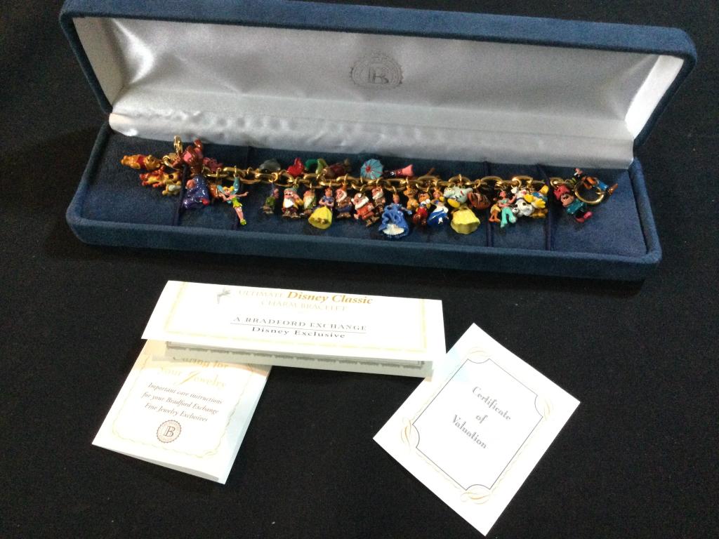 Disney Character Bracelet with COA (1 of 5)