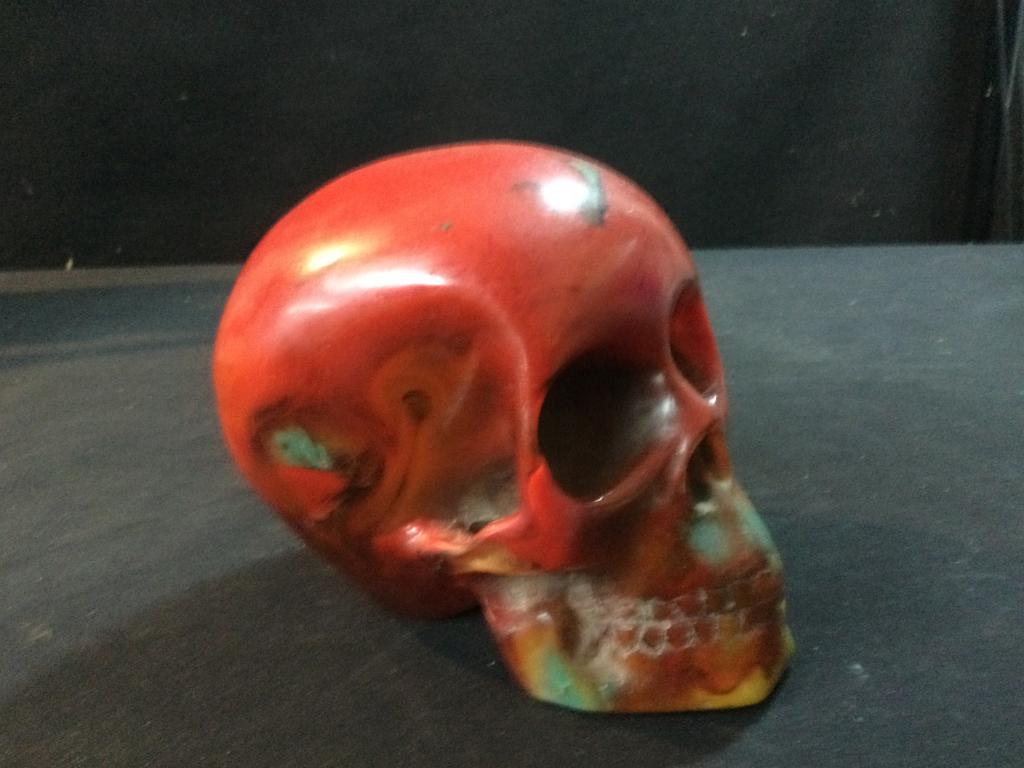 Carved Skull (1 of 5)