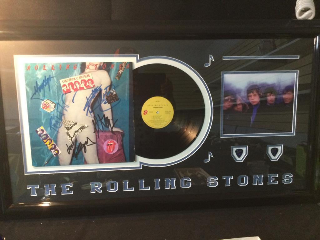 Rolling Stones Signed "Under Covers" (1 of 6)