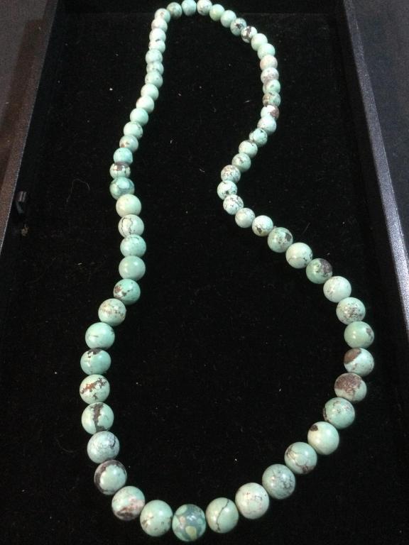 Turquoise Necklace (1 of 5)