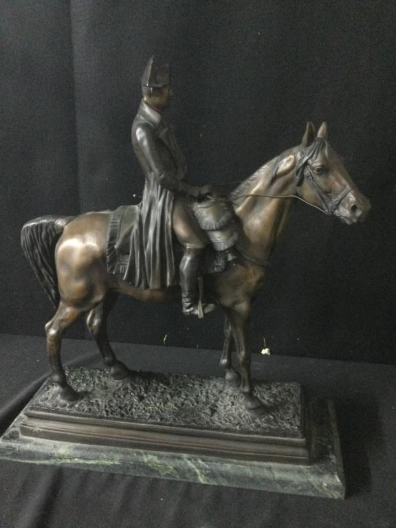 Bronze Napolean on Horse (1 of 6)