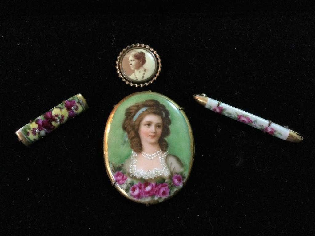 Antique Pins (1 of 2)