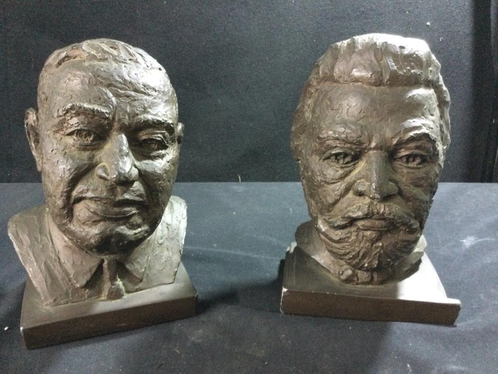 Inge Hardison Composition Bust 1967 (1 of 5)