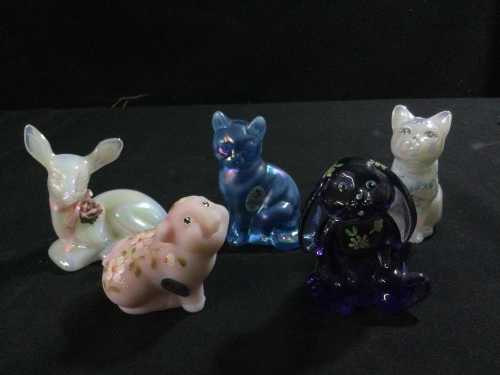 Fenton Animals (1 of 2)