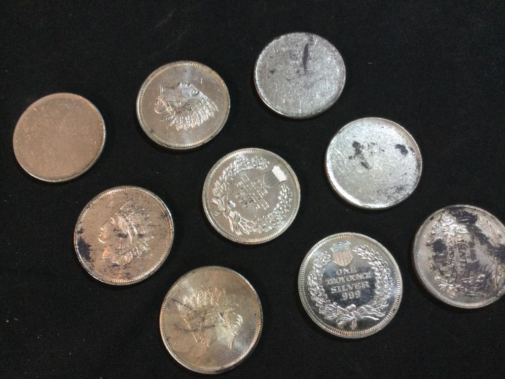Silver Rounds (1 of 3)