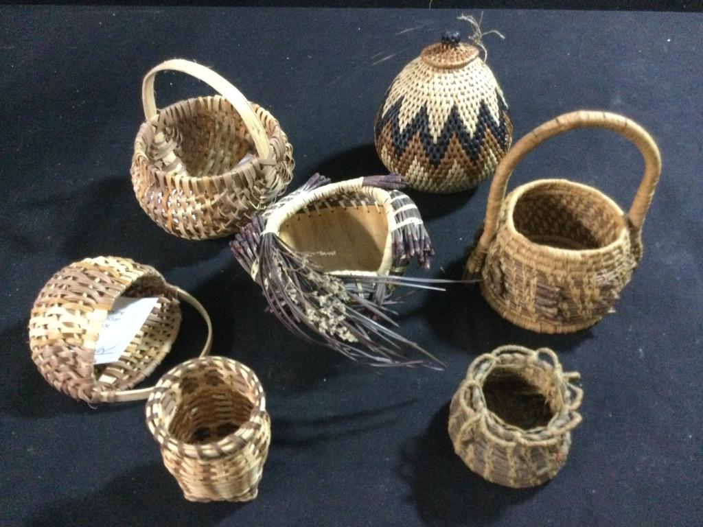 Native American Baskets (1 of 5)
