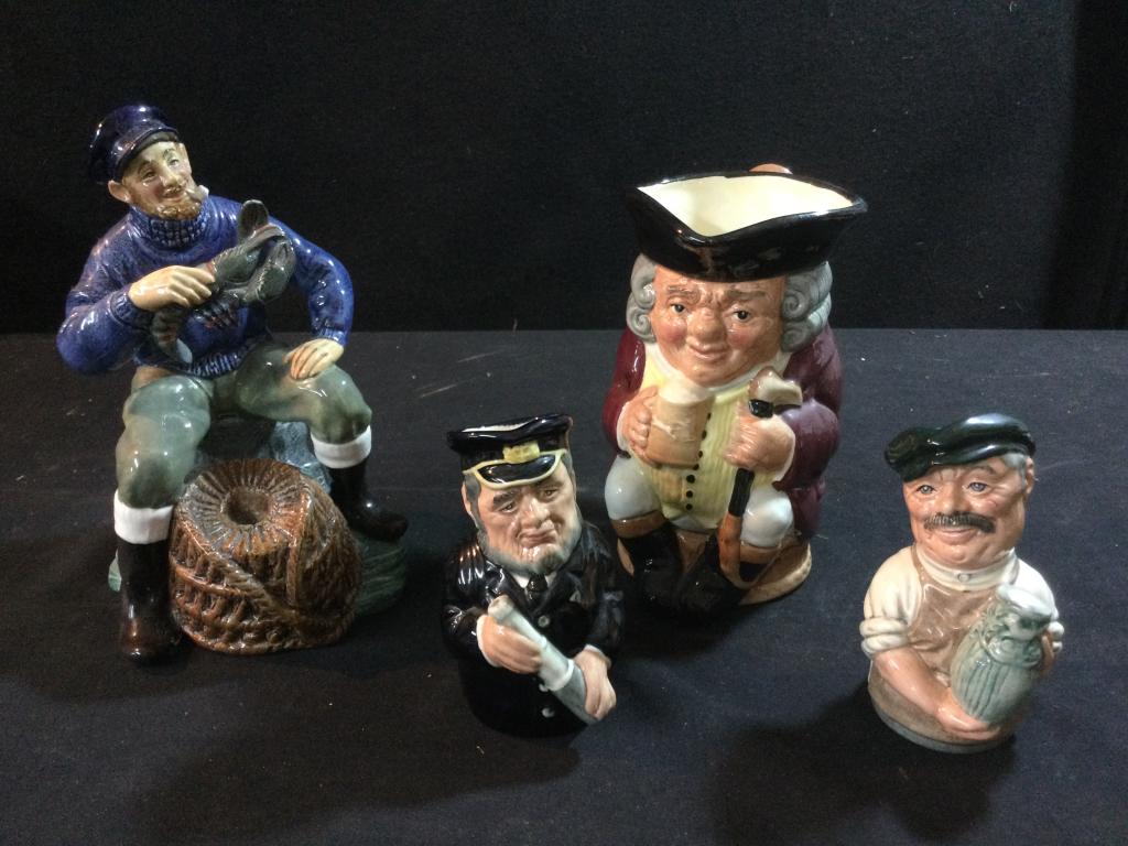 Royal Doulton Toby's (1 of 6)