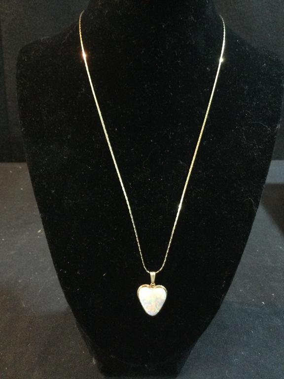 14k Gold & Opal (1 of 3)