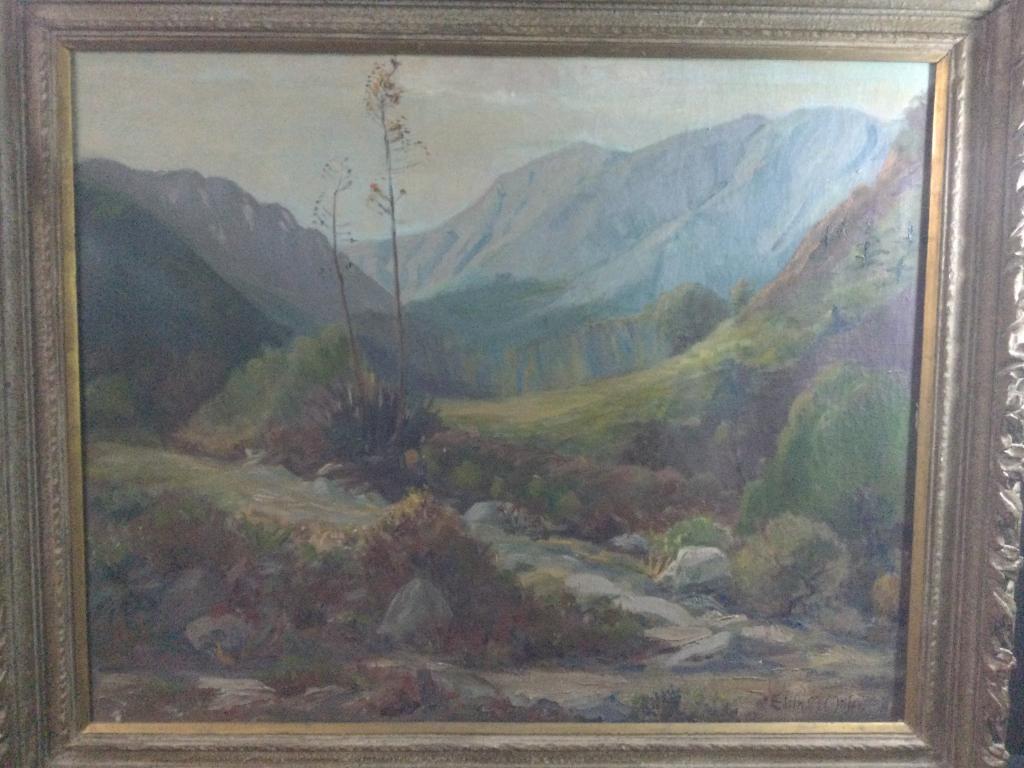 Antique Oil Painting "Signed" (1 of 4)