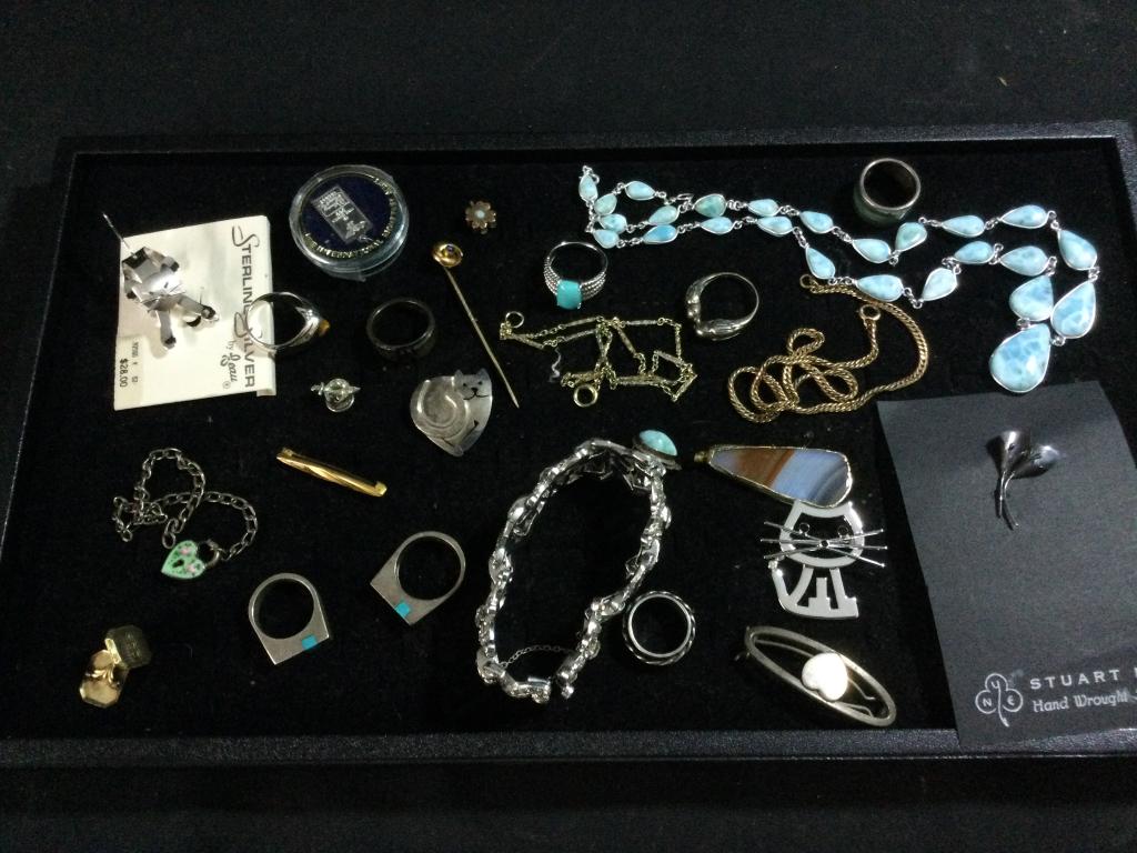 Sterling Mix Lot Jewelry (1 of 4)