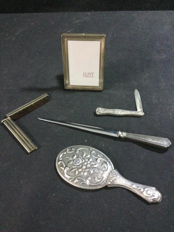 Sterling Lot (1 of 5)