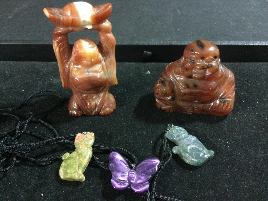 Carved Gemstone (1 of 5)