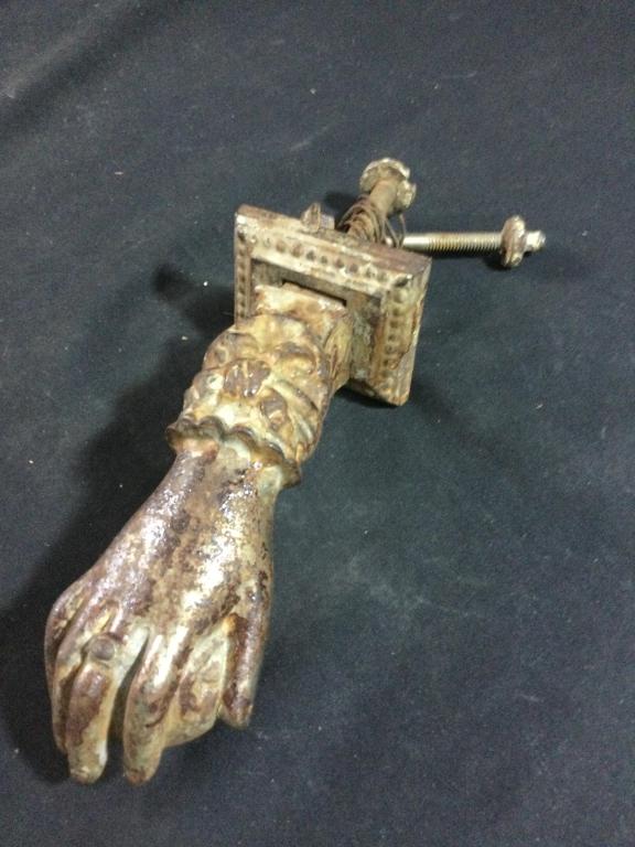 Antique Brass/Bronze? Door Knockers (1 of 7)