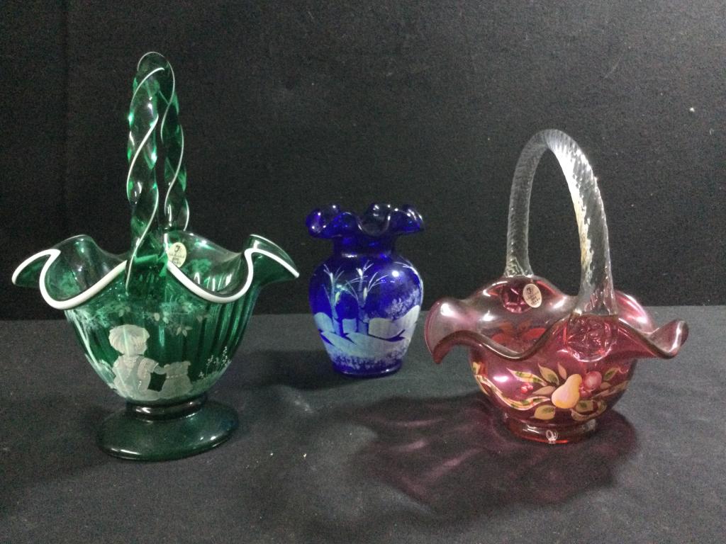 Fenton Glassware (1 of 6)