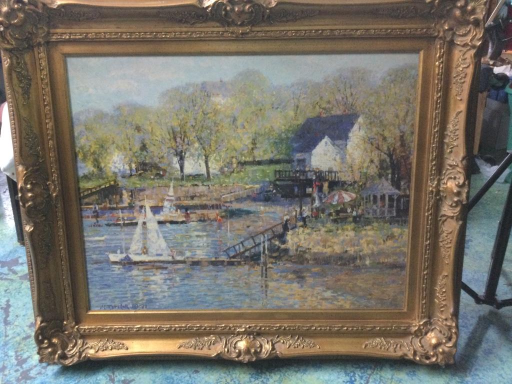 John Charles Terelak Printed Painting (1 of 2)