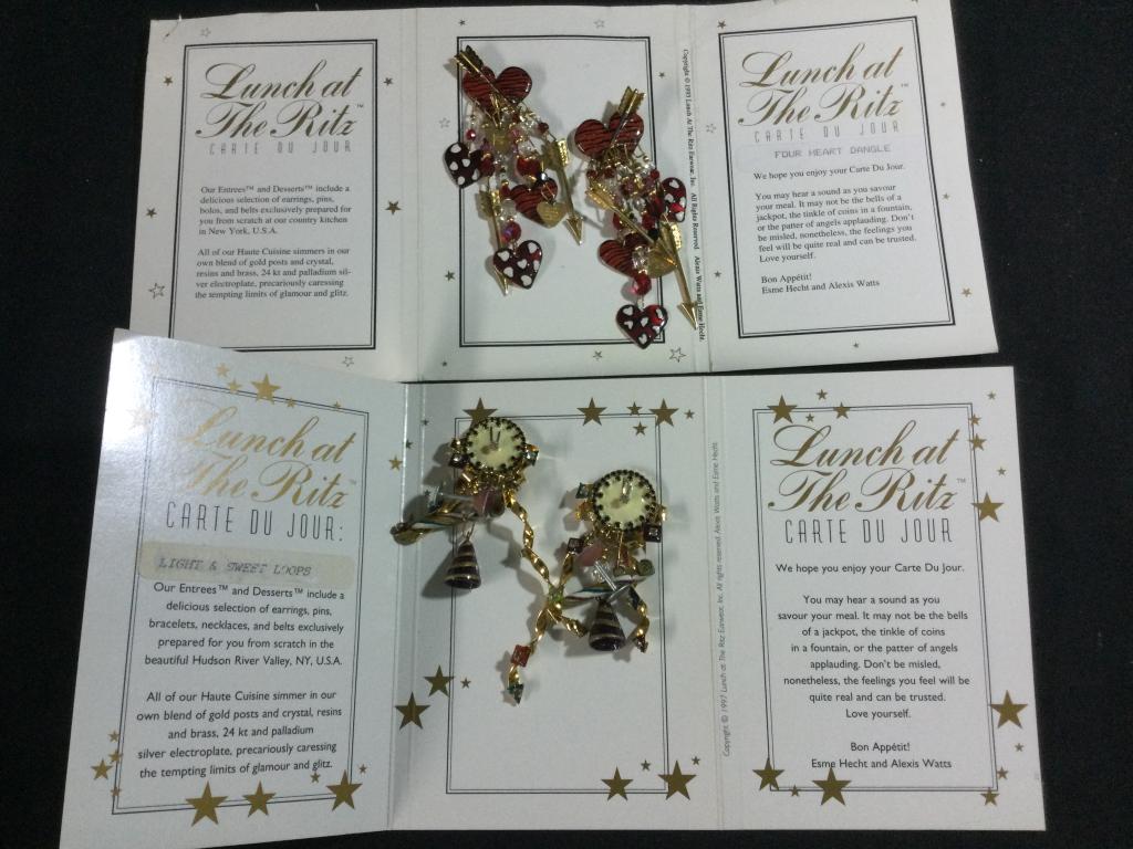 Lunch at the Ritz Earrings (1 of 5)