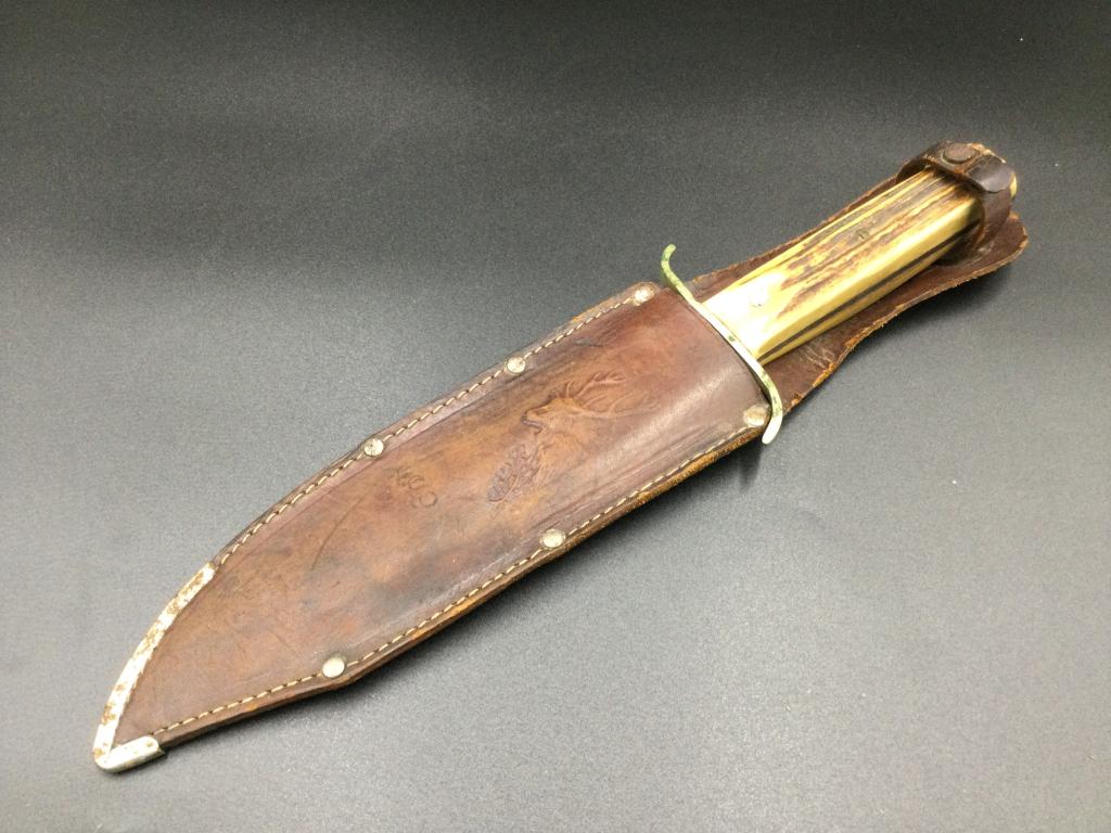 Original Bowie Knife Solingen Germany C1950's (1 of 4)