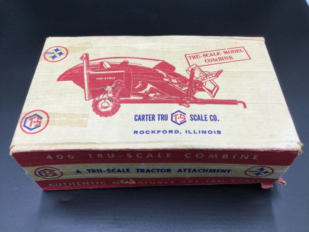 Vintage 406 Tru Scale Combine (1 of 7)
