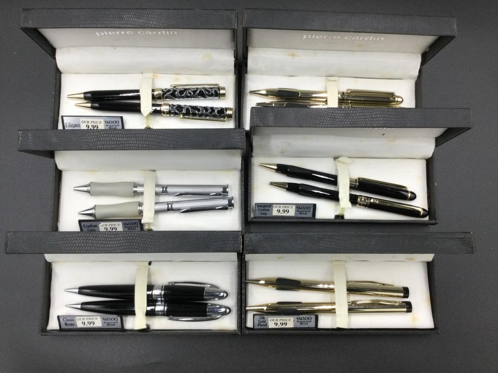 Vintage Pierre Cardin Pen & Pencil Sets (1 of 2)
