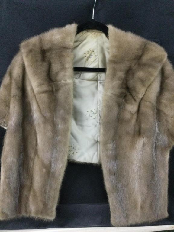 Vintage Mink Stole (1 of 5)