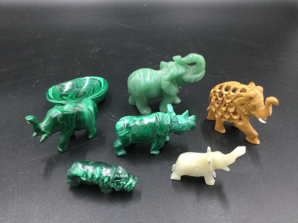 Carved animals (1 of 3)