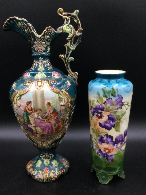 Vintage Porcelain Vases