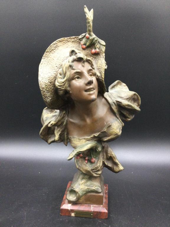 P. Rigual Art Nouveau Signed (1 of 4)