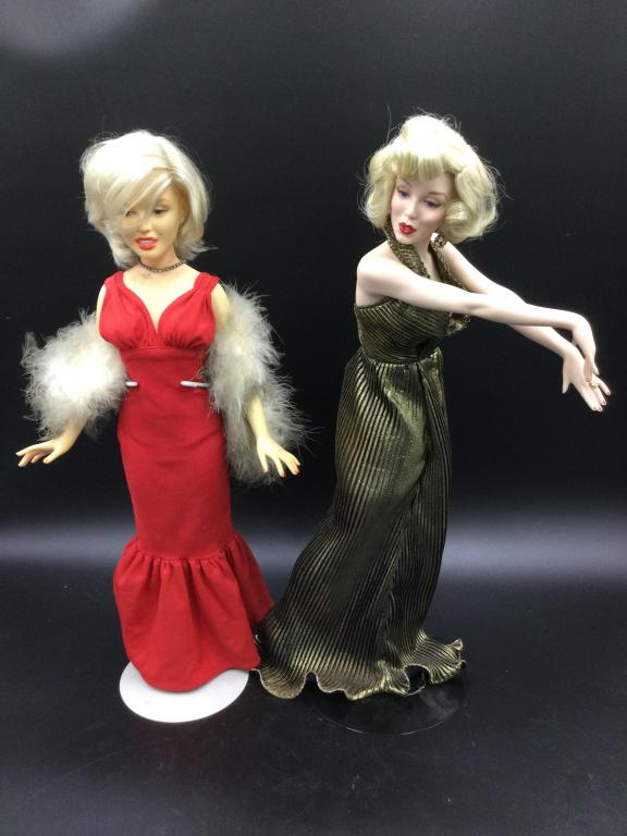 Marilyn Monroe & Anna Nicole Smith (1 of 3)