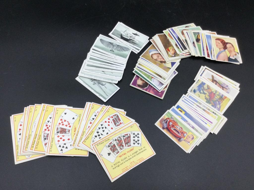 Vintage Cigarette Cards (1 of 2)