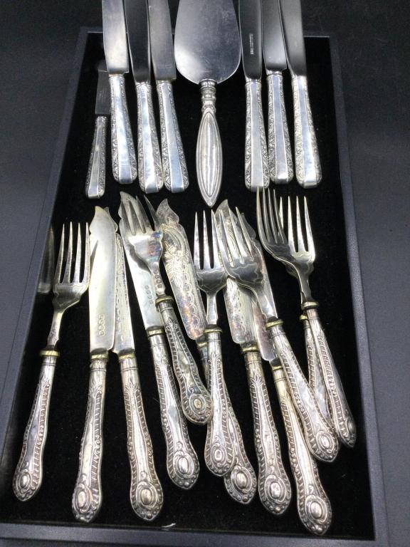 Sterling Flatware (1 of 3)