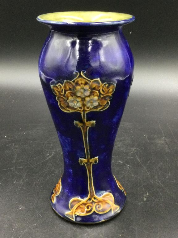 Royal Doulton Porcelain Glazed Vase (1 of 3)