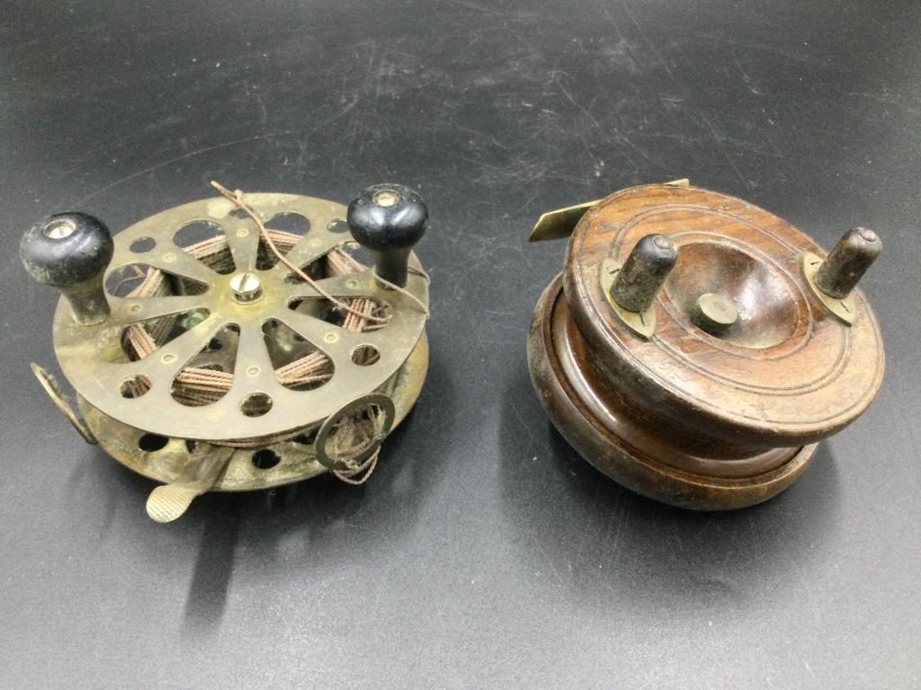 Antique Fishing Reels (1 of 2)