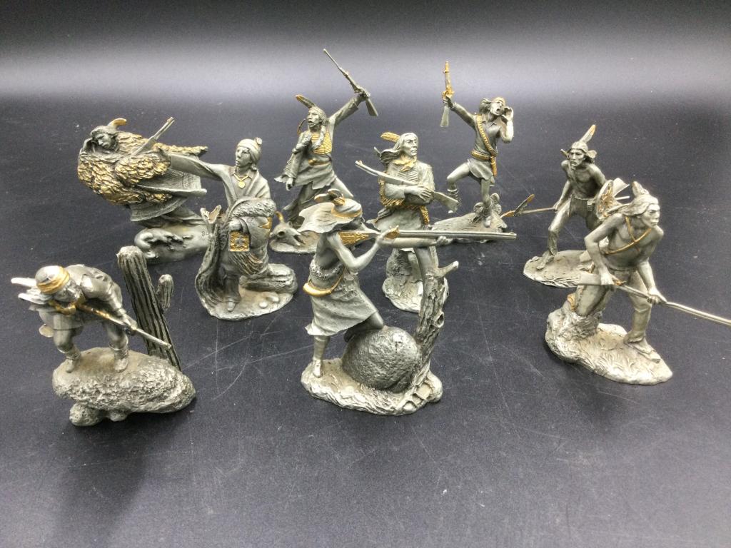 Jim Ponter Pewter Sculptures (1 of 7)