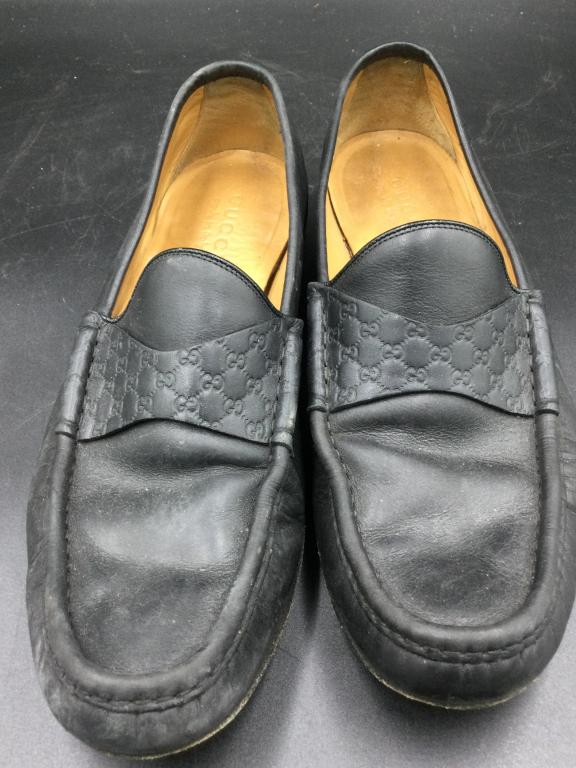 Gucci Men Leather Loafers (1 of 5)