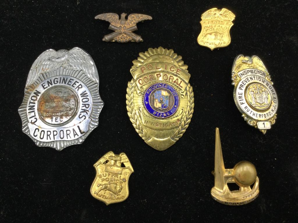 Vintage Badges (1 of 3)