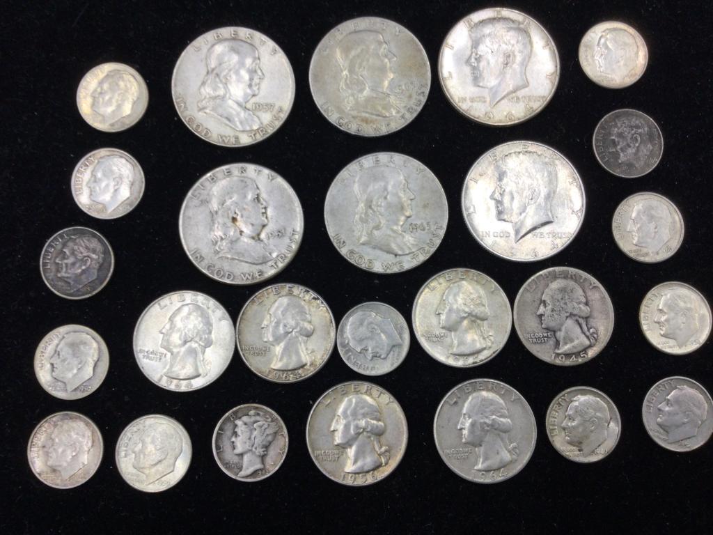 American Silver Coin Lot (1 of 5)