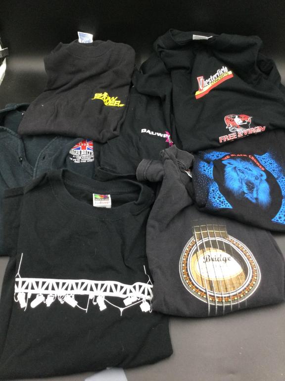 Vintage Band Shirts (1 of 5)