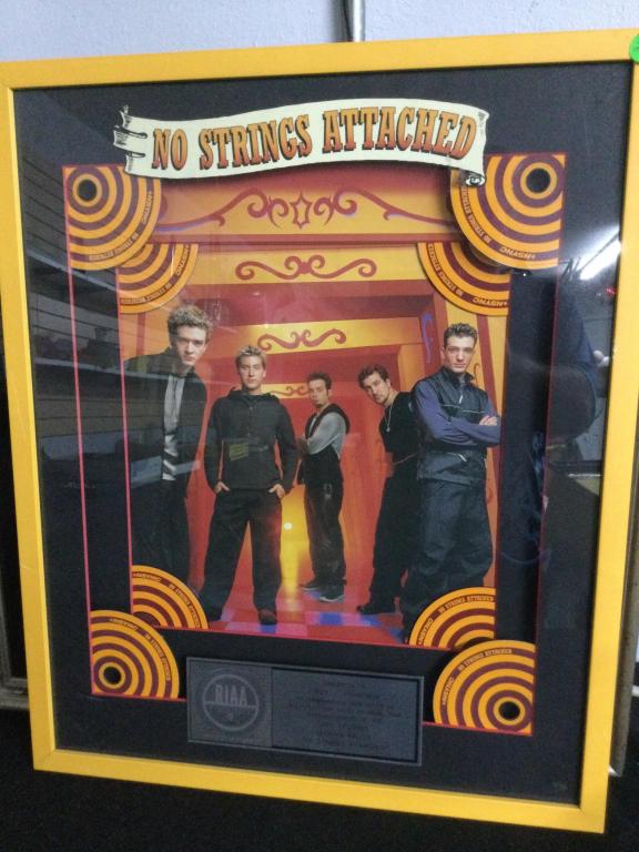 No Strings Attached "NSYNC" (1 of 3)