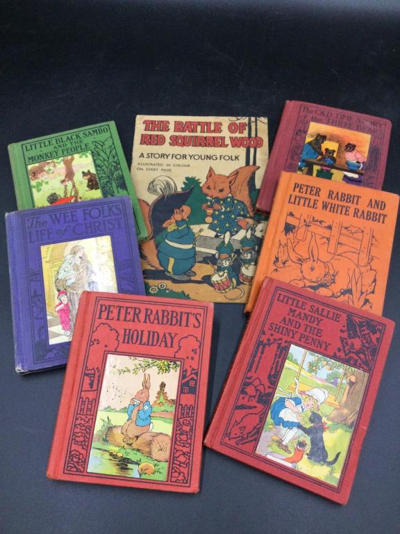 Vintage Children Book (1 of 5)