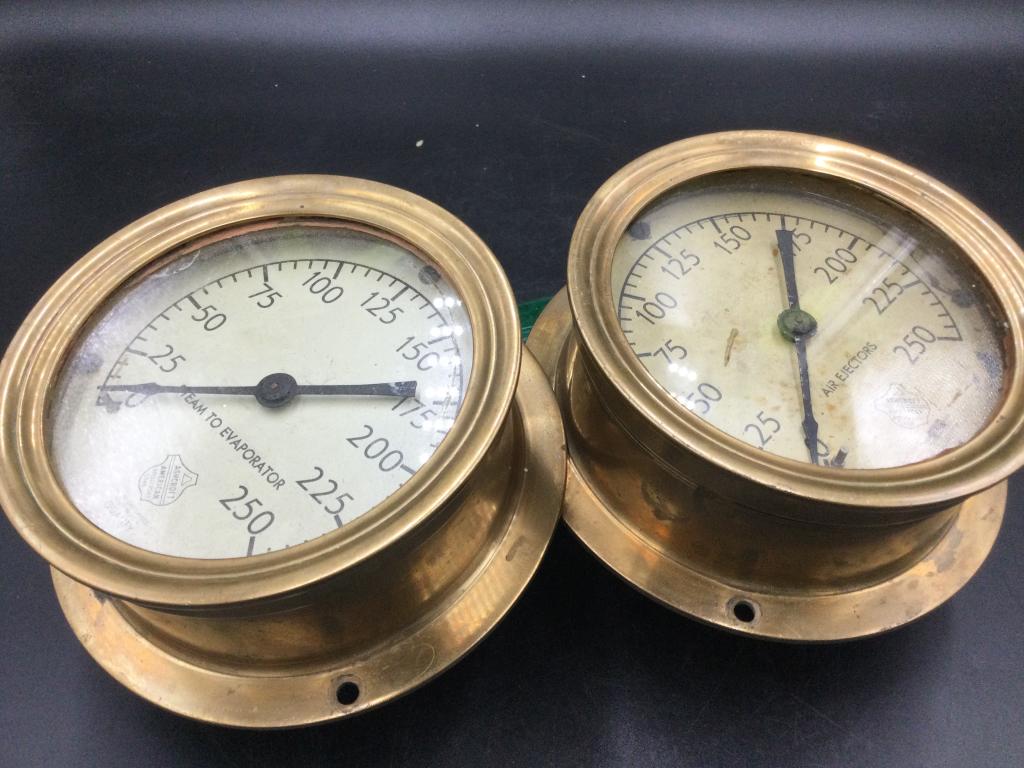 Brass Vintage Gauges (1 of 6)